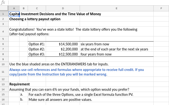 Solved 1 Capital Investment Decisions and the Time Value of Solved 1 Capital Investment Decisions and the Time Value of