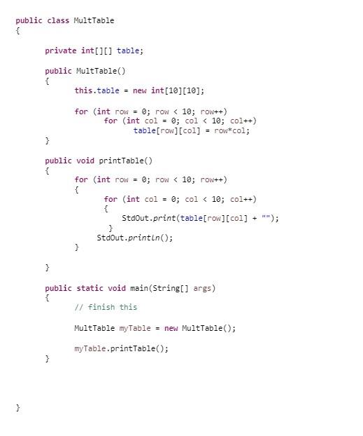 Solved PP 7.5 Design and implement an application that | Chegg.com