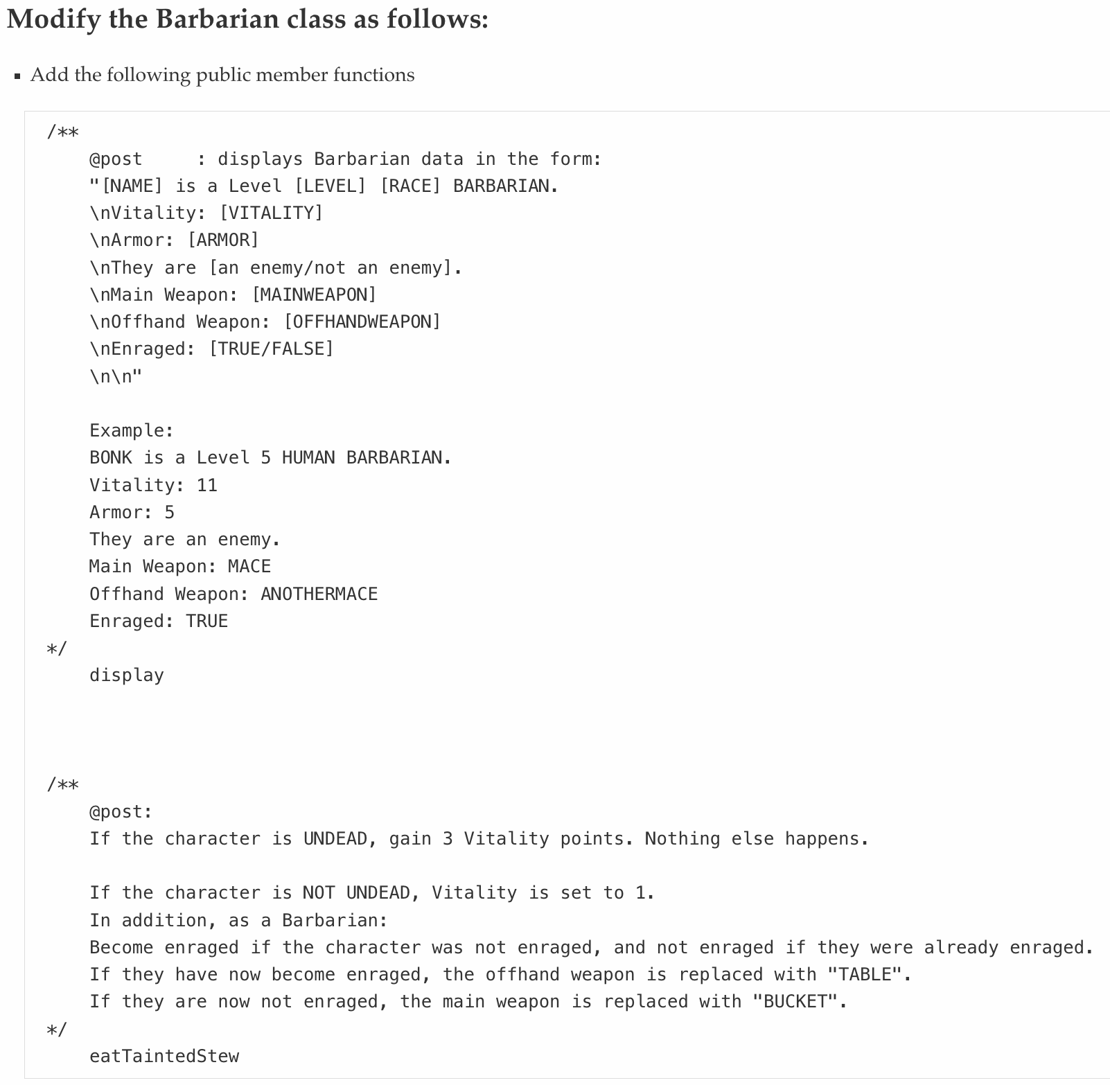 Solved hi, you have to modify the codes of the given files | Chegg.com