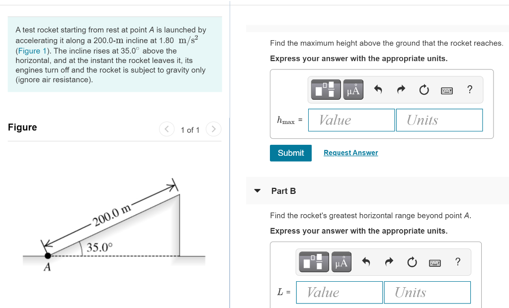 Solved Find The Maximum Height Above The Ground That The | Chegg.com