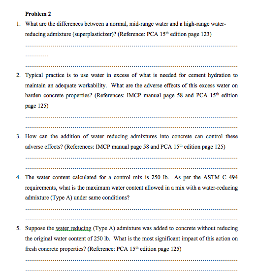 Solved Problem 2 1. What are the differences between a | Chegg.com