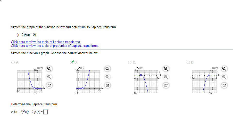 Solved Sketch the graph of the function below and determine | Chegg.com