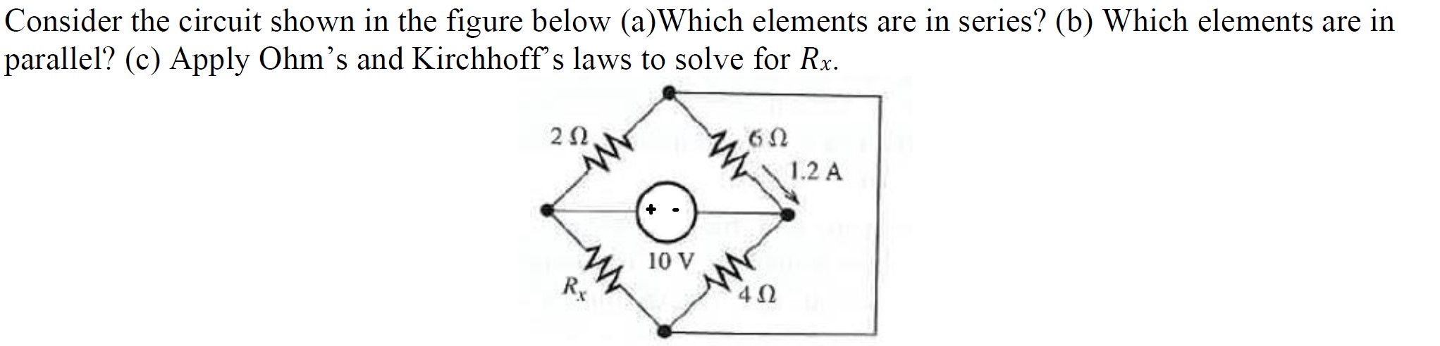 Solved Consider the circuit shown in the figure below | Chegg.com