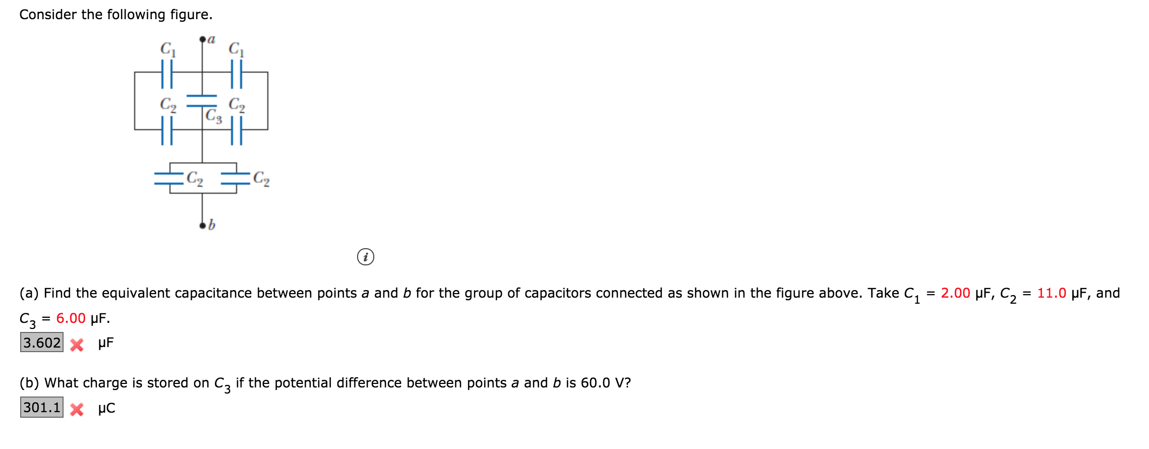 Solved Consider the following figure. a C C HH C2 C C2 C2 C2 | Chegg.com