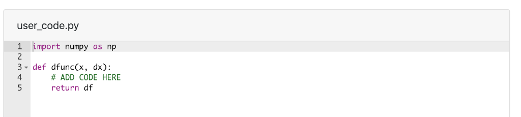 Solved Many optimization algorithms require the gradient | Chegg.com