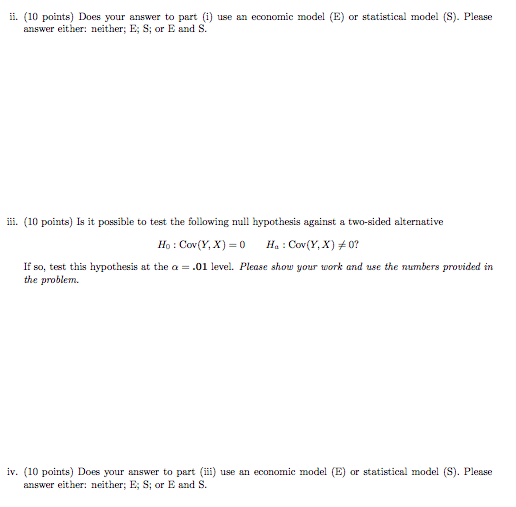 Solved This question involves hypothesis testing. The | Chegg.com