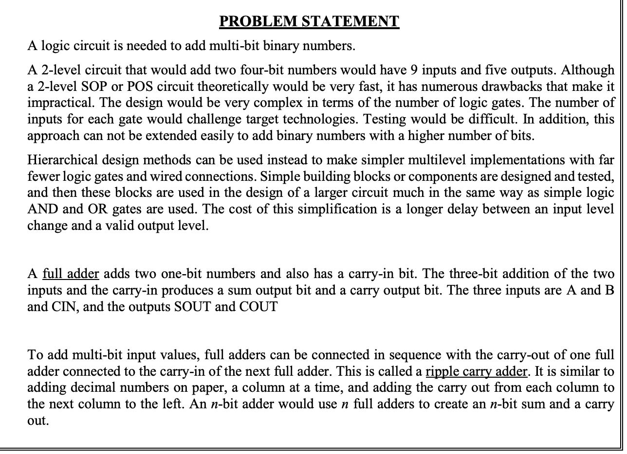 what is statement logic