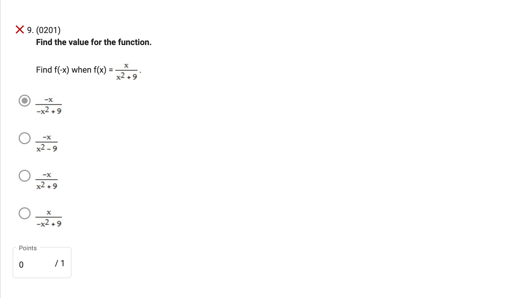 solved-find-f-x-when-f-x-x2-9x-x2-9-x-x2-9-x-x2-9-x-chegg