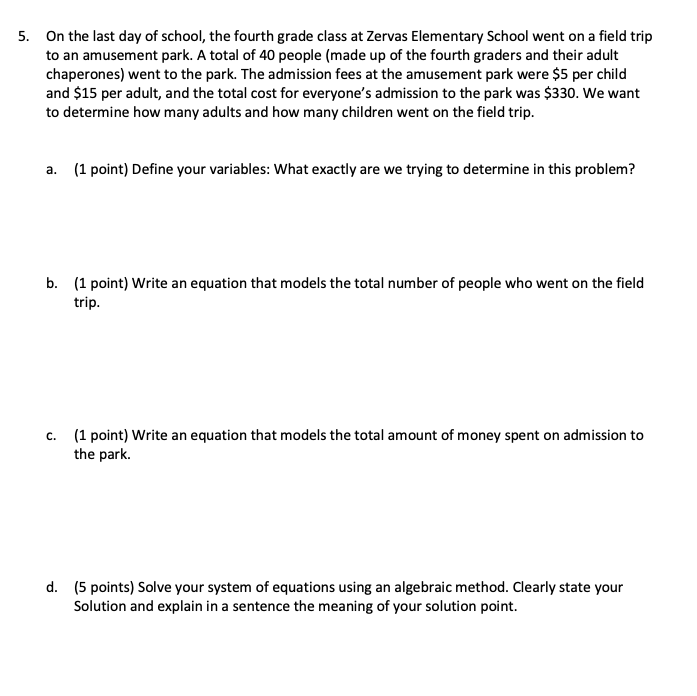 Solved Hi Chegg Expert, Please do all Parts. If all parts is | Chegg.com