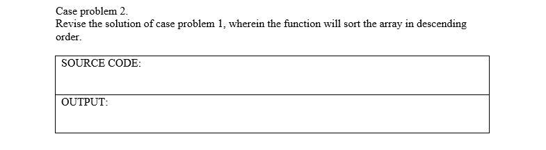 Solved I. OBJECTIVES At the end of this exercise, students | Chegg.com