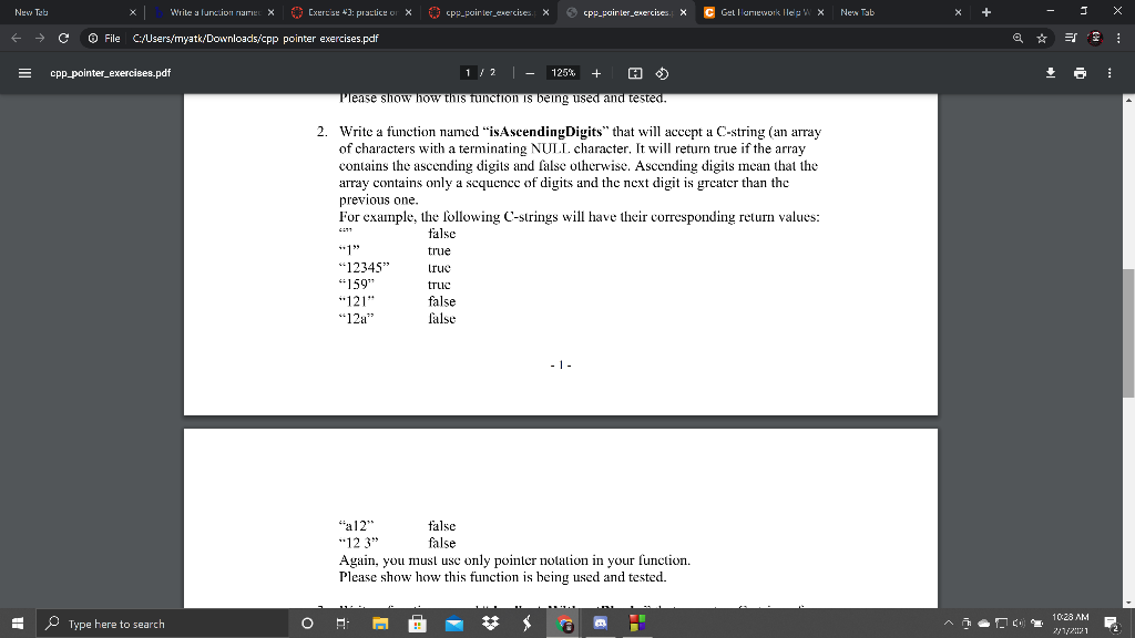 solved-in-c-general-requirements-no-multiple-return-chegg