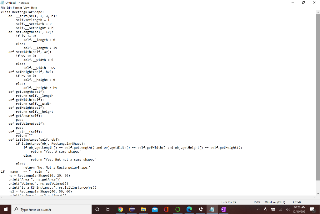 Solved Page of 11 ZOOM + 5. Right click on the package and | Chegg.com