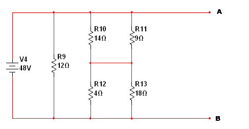 Solved Completely solve the following circuit, indicating | Chegg.com
