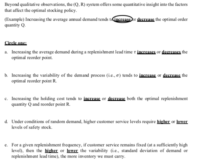 Solved Beyond qualitative observations, the (Q, R) system | Chegg.com
