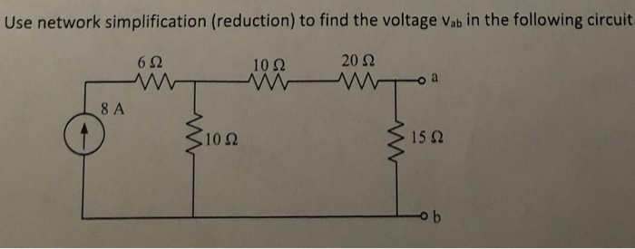 Solved Find the current i and the voltage vx in the | Chegg.com