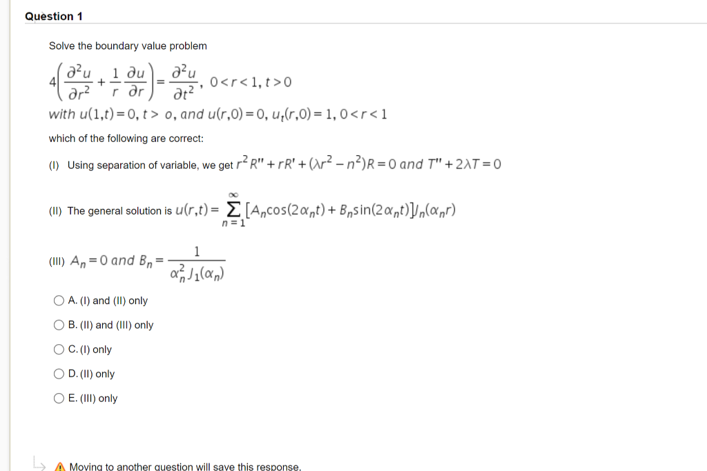 Solved Solve The Boundary Value Problem | Chegg.com