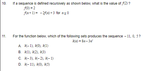 5. * In the following sequence of problems, we will