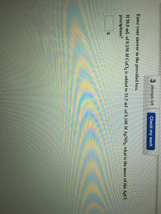 Solved 3 attempts left Check my work Enter your answer in | Chegg.com