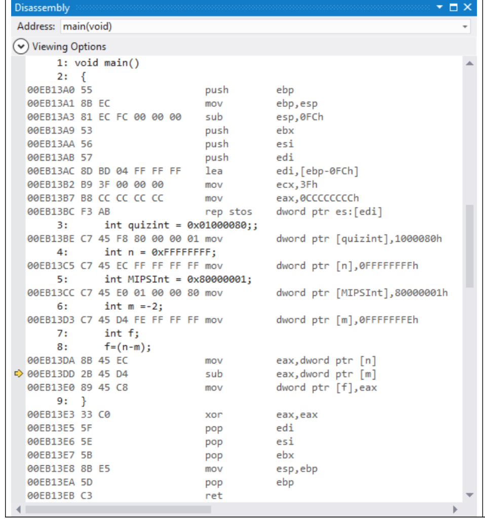 You are using MS Visual Studio development 