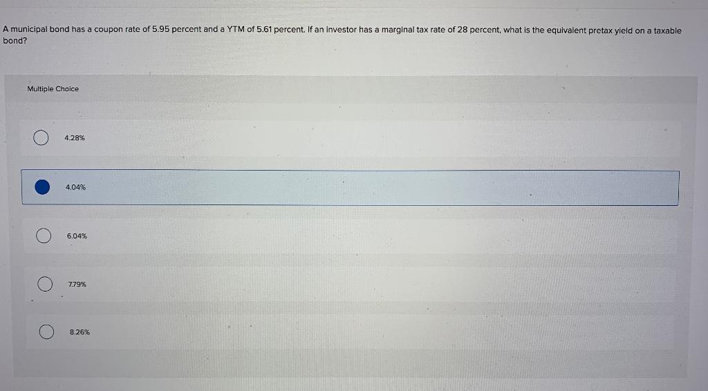 solved-a-municipal-bond-has-a-coupon-rate-of-5-95-percent-chegg