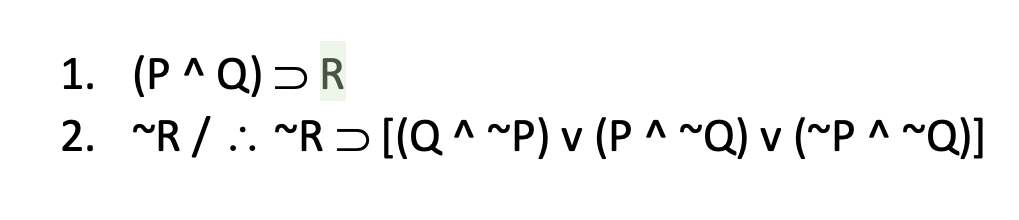 Solved Construct a formal proof of validity for each of the | Chegg.com