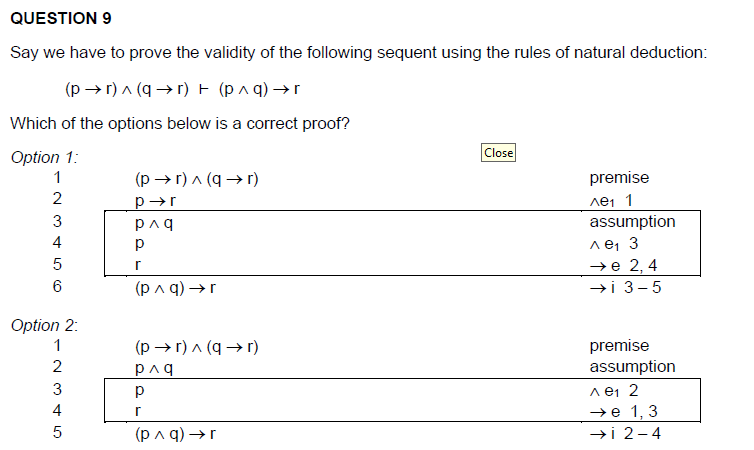 Solved Begin{tabular}{cl} Hline Propositional Symbol And