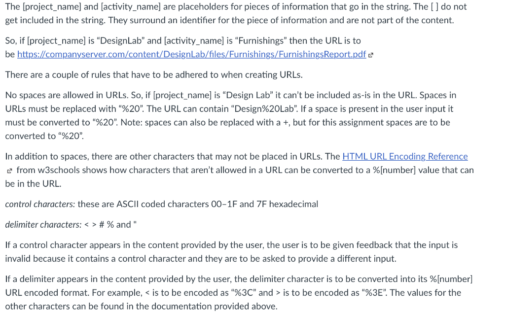 Solved Challenge: URLEncoder Description: Create a properly | Chegg.com