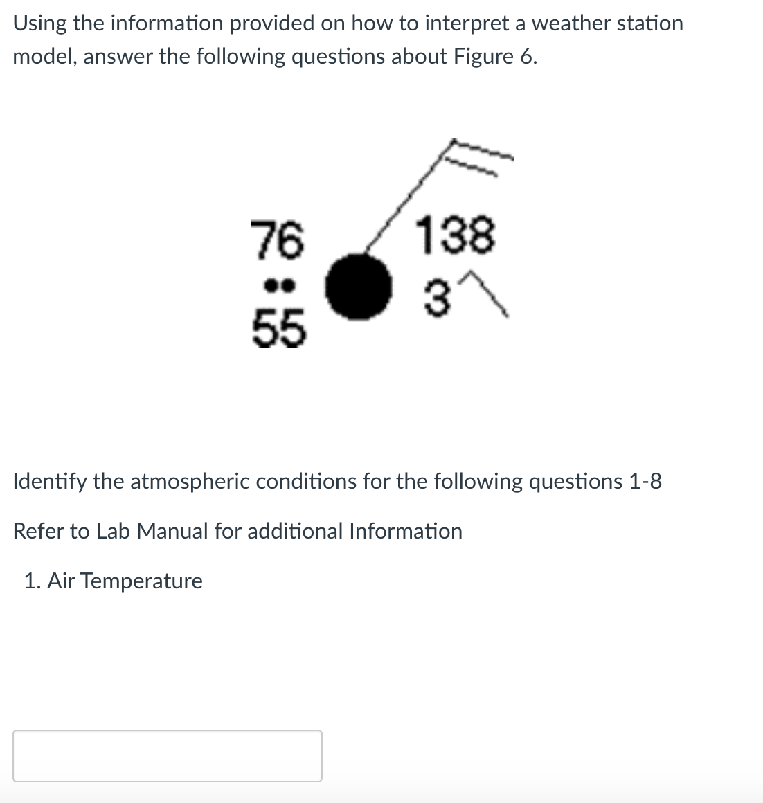 Solved Surface Weather Station Models Some surface weather