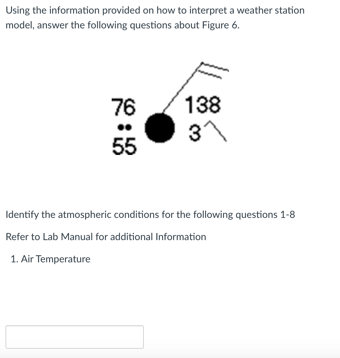 Solved Surface Weather Station Models Some Surface Weather | Chegg.com