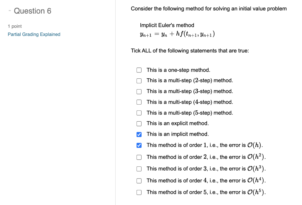 Solved - Question 6 Consider the following method for | Chegg.com