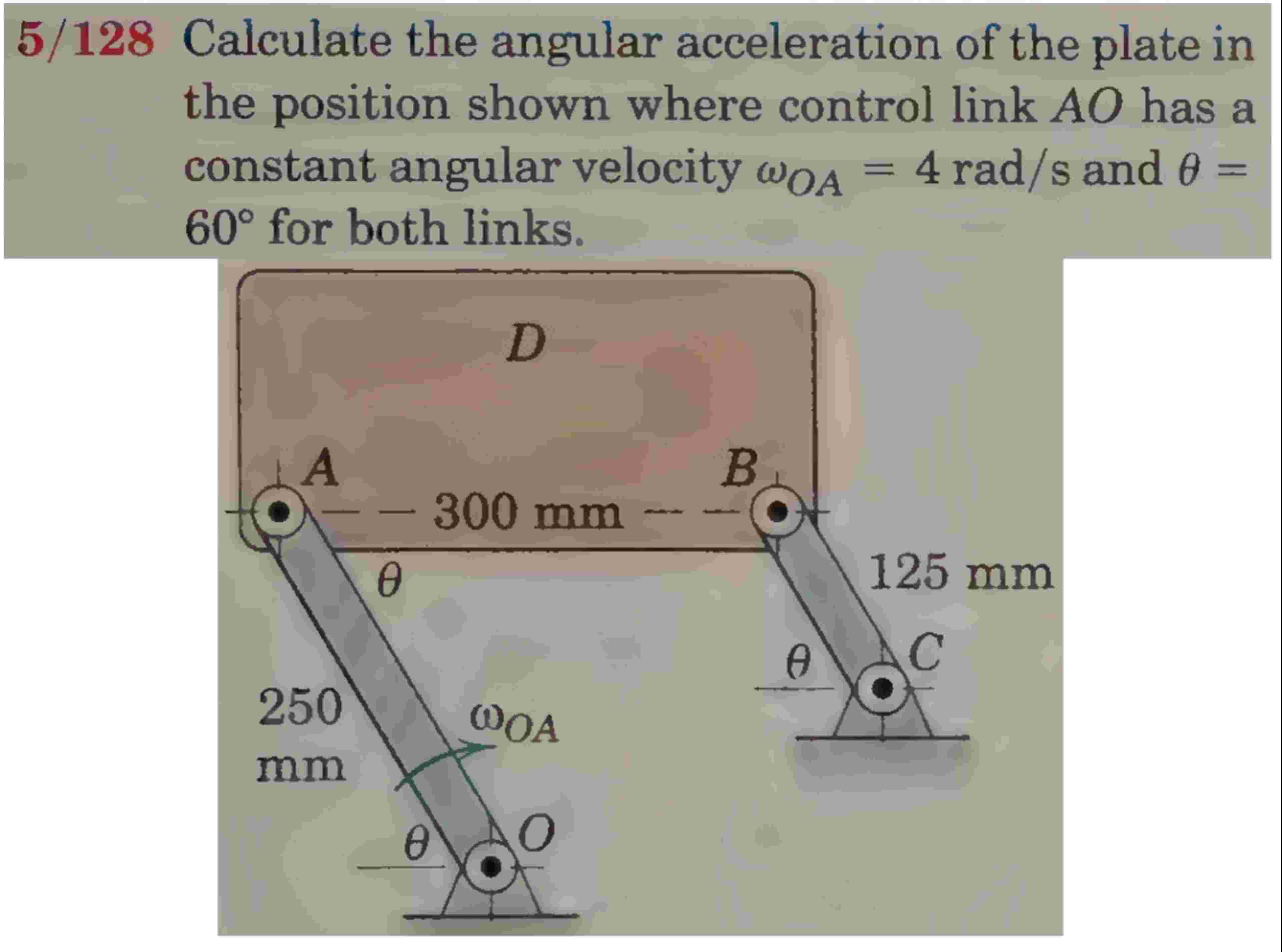 Solved 5128 ﻿Calculate the angular acceleration of ﻿the | Chegg.com