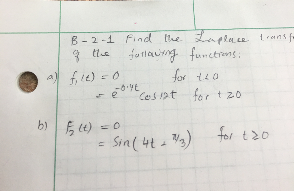 Solved I am asked to solve these two problems using the | Chegg.com
