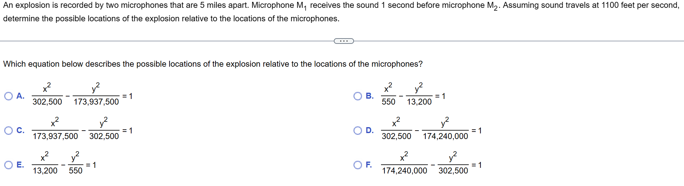Solved An explosion is recorded by two microphones that are | Chegg.com