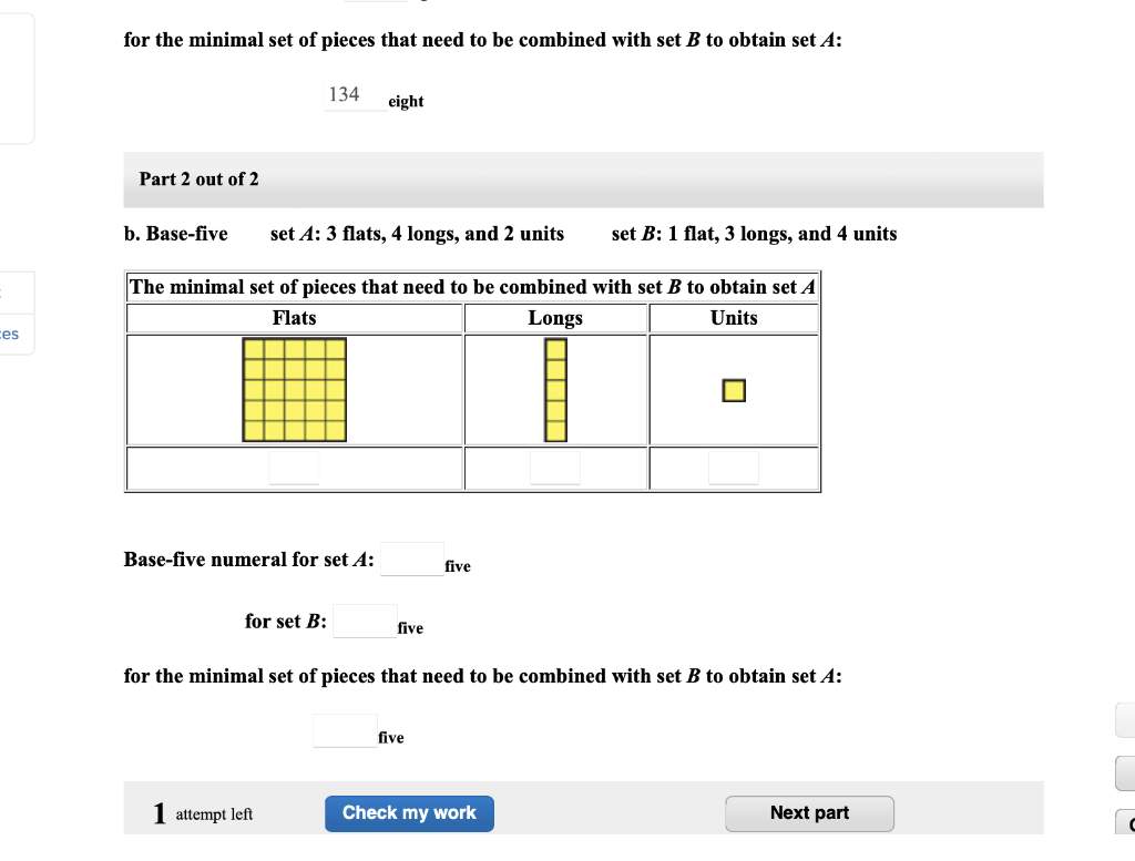 Solved Determine the minimum number of pieces that need to | Chegg.com