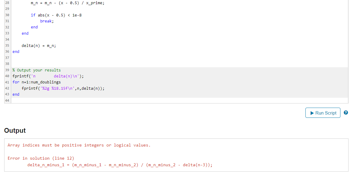 Solved What is the problem in this code? I need a code that | Chegg.com