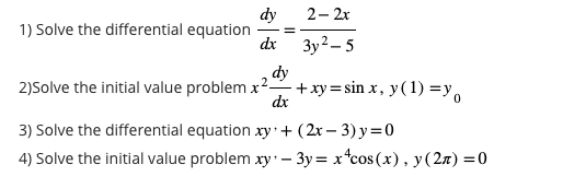 Please help with 1 and 2. I have trouble doing it. | Chegg.com