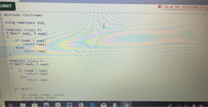Solved I need help figuring out the problem. Why won’t it go | Chegg.com