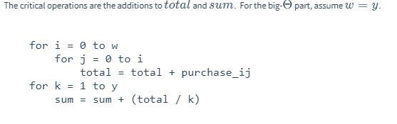 Solved 2 Critical Operations And Reference Functions Dis Chegg Com