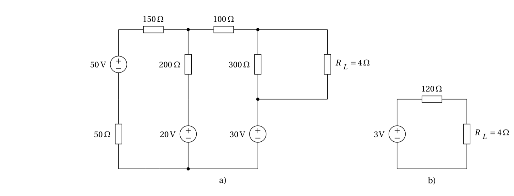 Solved The Circuit In Figure 3 Is Extended In Figure 4a) To 