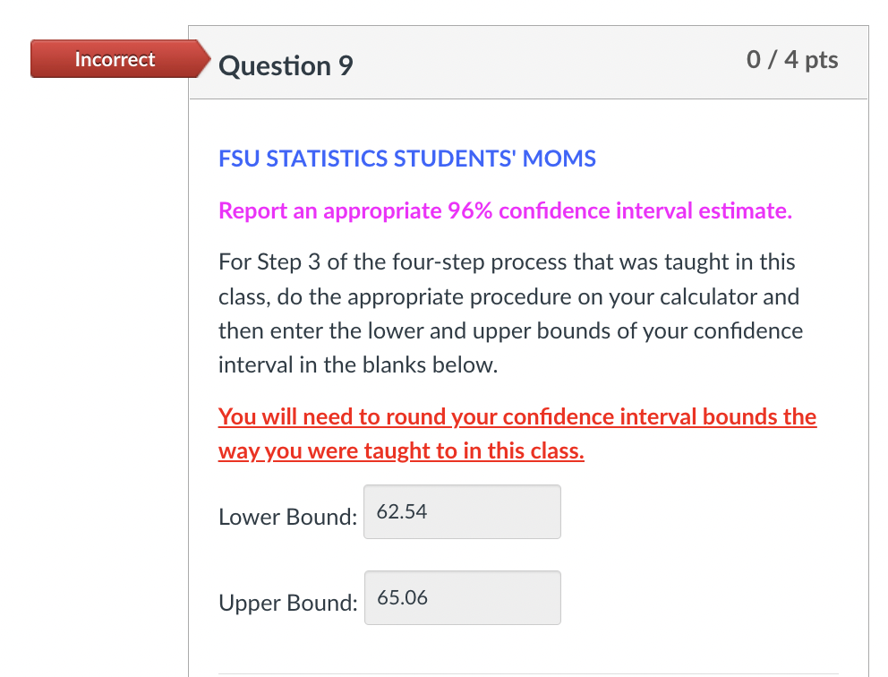 Solved Use the information below to answer the FSU | Chegg.com