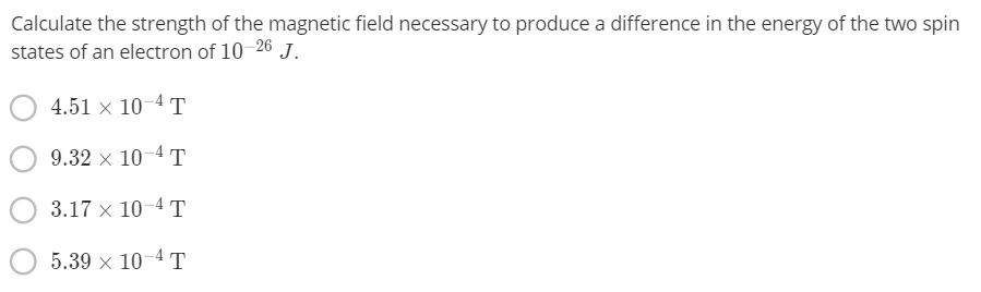 solved-calculate-the-strength-of-the-magnetic-field-chegg