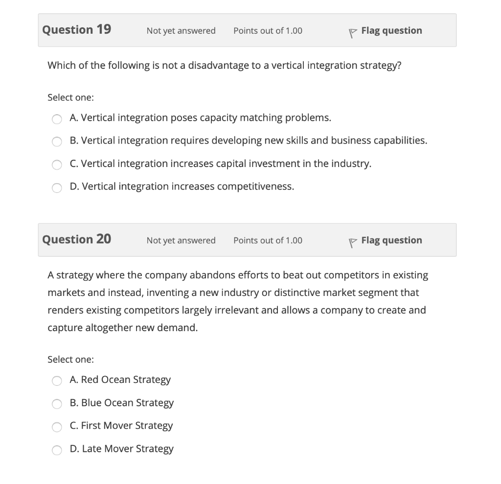 Horizontal mergers essay image