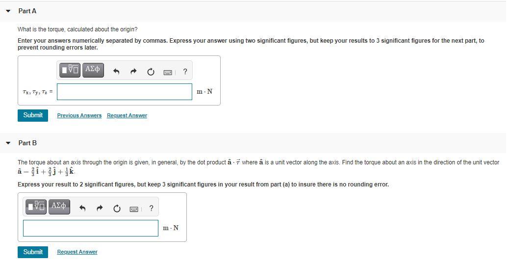 Solved A Particle Is Located At R 4 0i 2 8j 6 2k M A Chegg Com