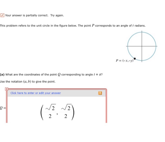Solved Your answer is partially correct. Try again. This | Chegg.com