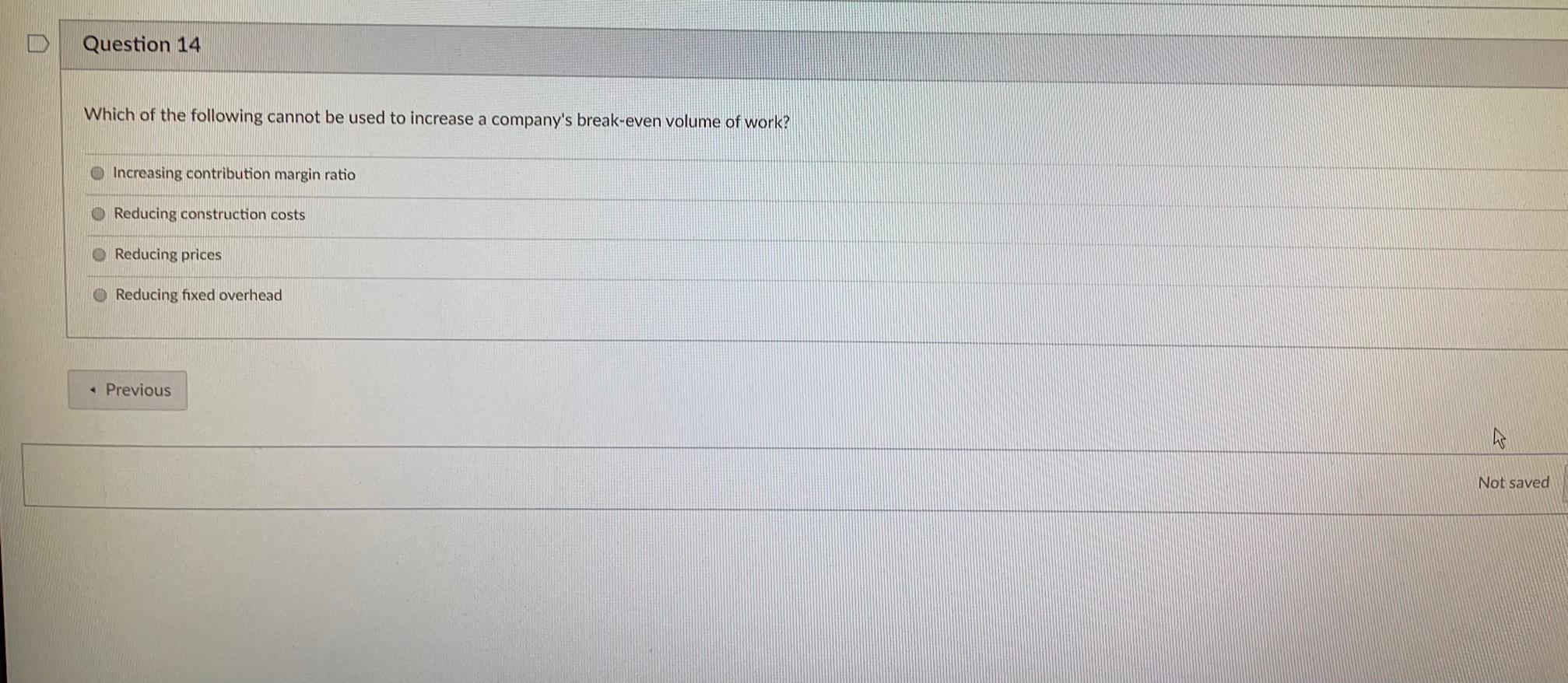 Solved Question 14 Which of the following cannot be used to | Chegg.com