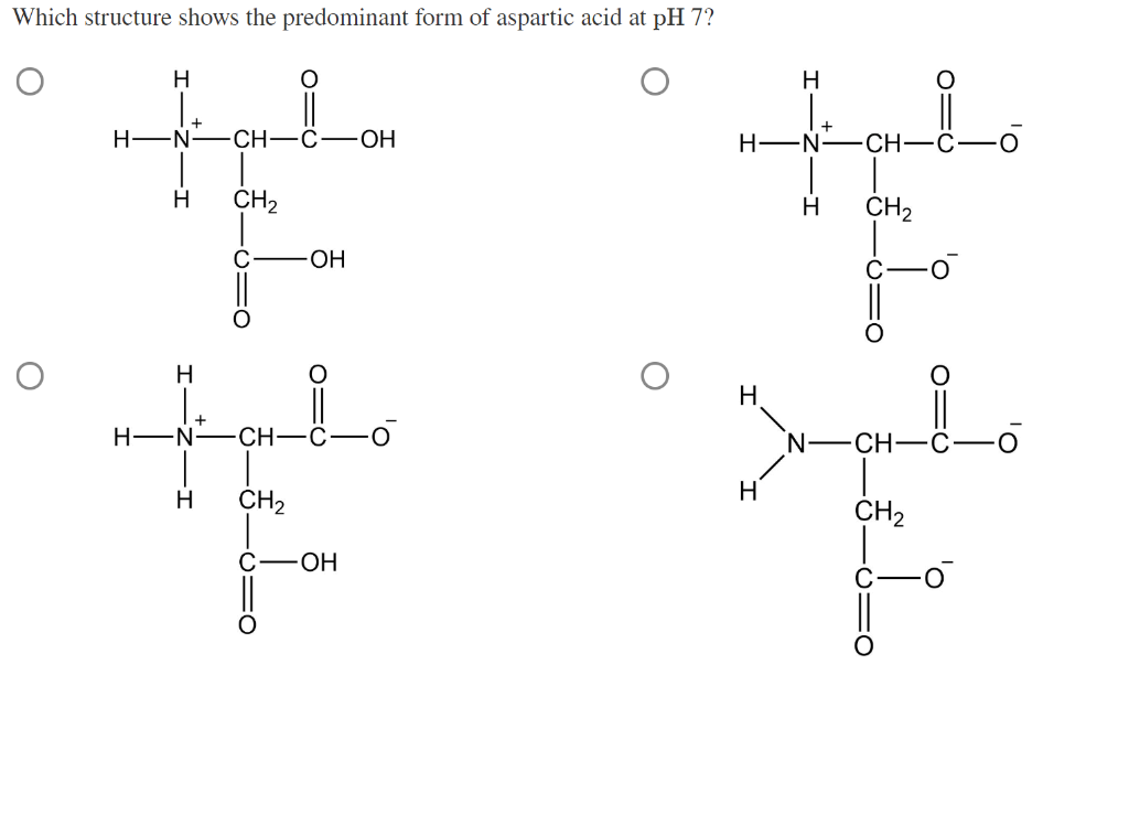 aspartate structure