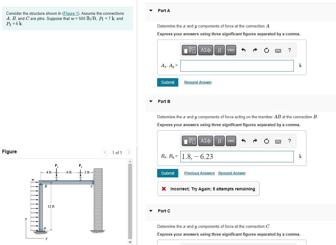 Solved Consider The Structure Shown In (Figure 1). Assume | Chegg.com