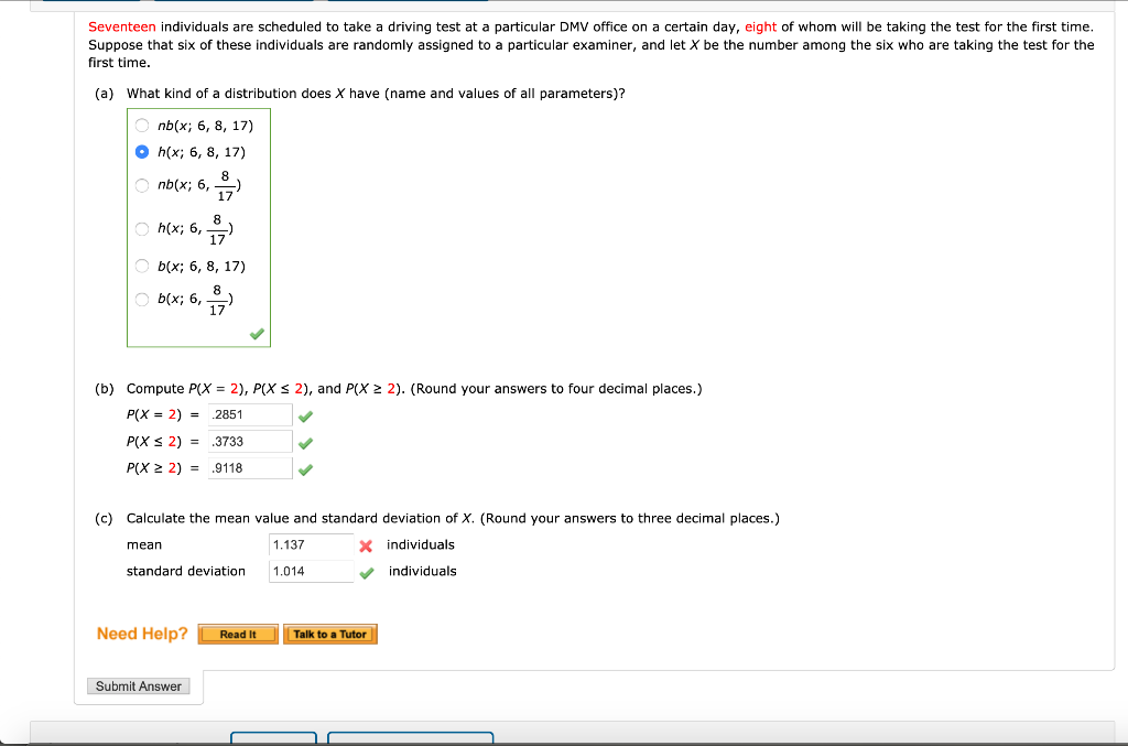 solved-seventeen-individuals-are-scheduled-to-take-a-driving-chegg