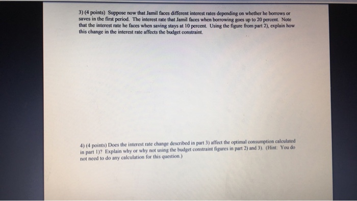 Solved 2. (20 points in total) Consider the following | Chegg.com