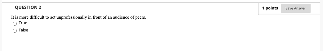 Solved QUESTION 2 1 points Save Answer It is more difficult | Chegg.com